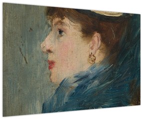 Kép - Edouard Manet, Portrait of a Lady, reprodukciók (90x60 cm)