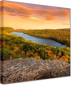 Festmények 20x20 Tájkép Látvány