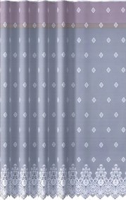 Modern Jacquard Függöny Rombusz 200x180