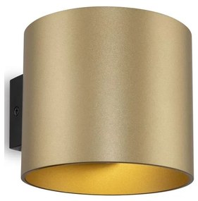 Maytoni C066WL-01MG - Fali lámpa ROND 1xG9/50W/230V arany