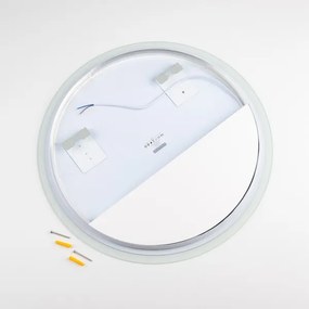 Brilagi - LED fürdőszobai tükör BERNATE LED/19W/230V Ø 60 cm IP44 CRI 90, dimmelhető + CCT