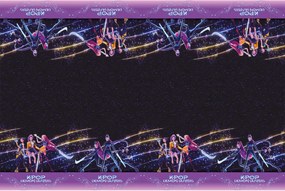 K-pop Démonvadászok Honmoon műanyag asztalterítő 120x180 cm
