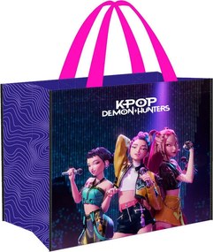 K-pop Démonvadászok Sound bevásárlótáska 45 cm