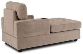 Modern Fotel Barnás-Bézs Színben. NEO