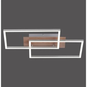 Leuchten Direkt 14018-78 - LED Dimmelhető lámpa IVEN 2xLED/15W/230V + távirányító