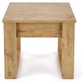 Kávésasztal NEA 52x60 cm tölgy wotan