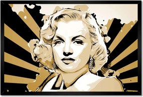 Poszterek keretben 60x40 Marilyn Monroe Színésznő