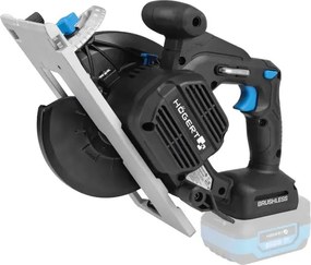 Högert HT2E235-0CS körfűrész, 165mm, 18V, dobozban