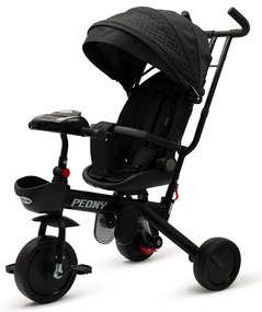Baby Mix Peony EVA gyerek tricikli, fekete
