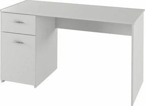 PC asztal, fehér, BANY