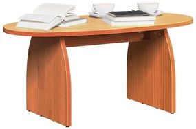 Dohányzóasztal Viaszbarna 80 x 40 x 35 cm Tömör fenyőfa