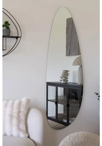 Brisbane vitrines komód, 3 ajtó, acél, fekete 140x40x85 cm