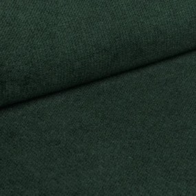 Rozkládací U sedací souprava SALVADA zelená s úložným prostorem