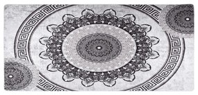mintás csúszásmentes mosható szőnyeg 80 x 300 cm