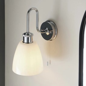 Endon modern fürdőszobai lámpa piper króm opál end95506