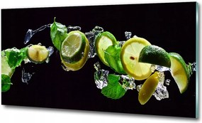 Fotó üvegkép Vadrizs egy tálban 125x50