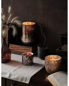 Illatos szójaviasz gyertya, égési idő 50 ó Woodfire – ILLUME x Bloomingville