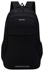 Iskolai hátizsák 22 liter – fekete