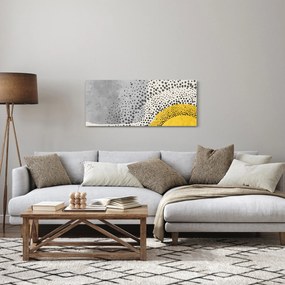 Kép - N⁰3 strand absztrakt festménye (120x50 cm)