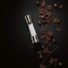 Cole&Mason - DERWENT só- és borsőrlő szett, 2 db, 19 cm, fényes króm