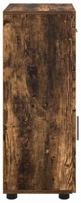 Fürdőszoba Székény TULUM Füstölt tölgy 37 x 31,5 x 82 cm