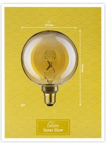 LED Izzó INNER G125 E27/3,5W/230V 1800K - Paulmann 28881