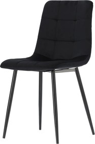 Modern Szék Fa Lábakkal 49 x 53 x 81,5 cm