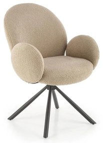 KIVA étkezőszék, 1 db, barna