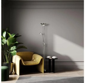 Searchlight EU5430SS - MOTHILD állítható fényerejű LED állólámpa LED/18W+5W/230V