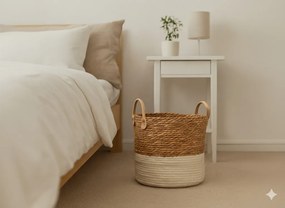 Tengerifű kosár 28 x 26 x 25/32 cm