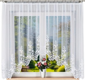 Berenika jacquard függöny 300x160cm méret (kész) íves