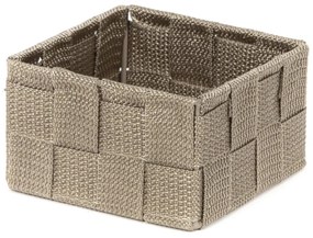 Compactor S TEX fiókszervező, 12 x 12 x 7 cm,taupe, S