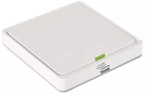 Kapcsoló 1 gombos GoSmart 1xCR2430 Tuya fehér