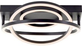 Brilliant - PEDLEY dimmelhető LED mennyezeti lámpa LED/36W/230V fekete