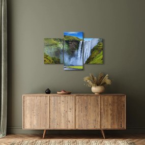 Kép - Seljalandsfoss vízesés (90x60 cm)