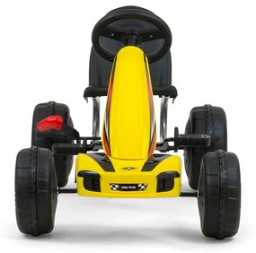 Go-kart Milly Mally Viper pedálos gyerek gokart piros