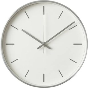 Ezüst színű, egyenes alumínium óramutatók 18,5 / 14 cm