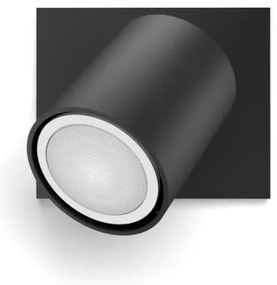 Philips - LED Dimmelhető spotlámpa Hue RUNNER 1xGU10/4,2W/230V fekete