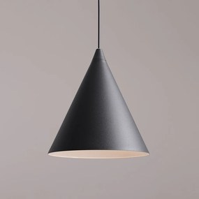 ALDEX 1108G1 FORM Modern Függesztett Lámpa Fekete E27 IP20