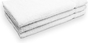 Classic fehér kis törölköző 30x50 cm, 100% pamut