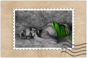 Poszterek 120x80 Lime Marilyn Monroe