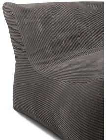 Krémszínű kordbársony babzsákfotel Sofa Lounge – SLOWDOWN