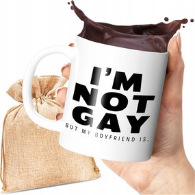 Bögre Ajándék Fiúnak Ajándék Meleg Fiú Nap Meleg 330 ML