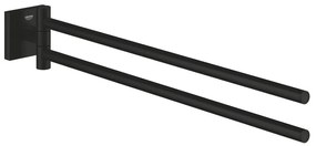 GROHE 409762430 - START CUBE törölközőtartó, 438 mm, fekete