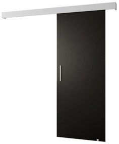 Tolóajtó 70 cm Slavdro 1 (matt fekete + matt fehér). 1108719