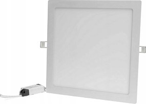 Led Panel Süllyesztett Mennyezeti Plafon Négyzet 24W Hideg Szín 6000K