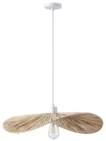 Csillár zsinóron CALYPSO 1xE27/15W/230V bambusz