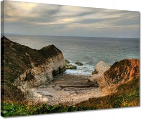 Vászonkép 40x30 Bejárat a tengerbe