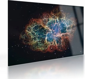 Üveg kép - Rák-köd (70x50 cm)