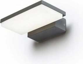 Rendl Xylo Led kĂŒltĂ©ri fali lĂĄmpa antracit 8W IP54 3000K